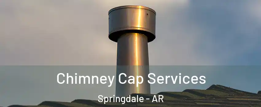 Chimney Cap Services Springdale - AR