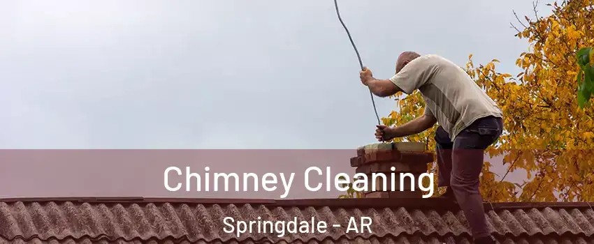  Chimney Cleaning Springdale - AR