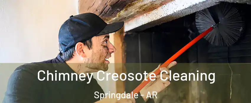  Chimney Creosote Cleaning Springdale - AR