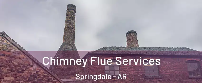  Chimney Flue Services Springdale - AR