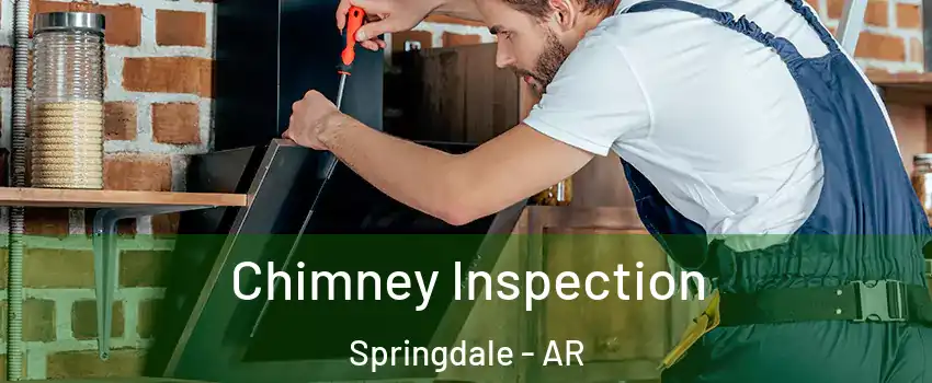  Chimney Inspection Springdale - AR