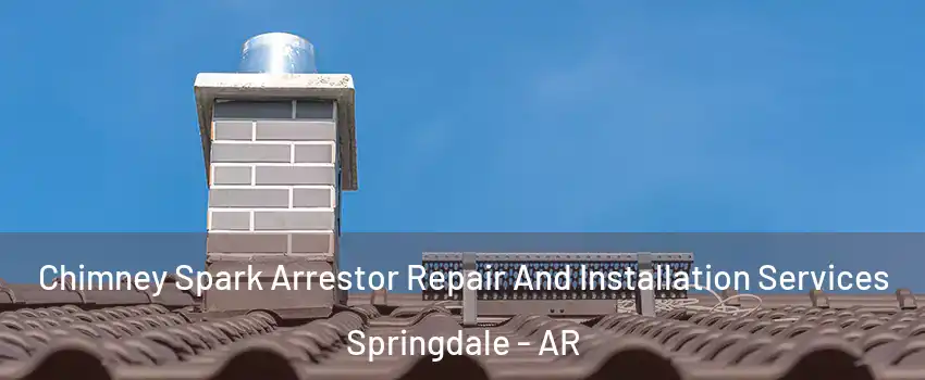  Chimney Spark Arrestor Repair And Installation Services Springdale - AR