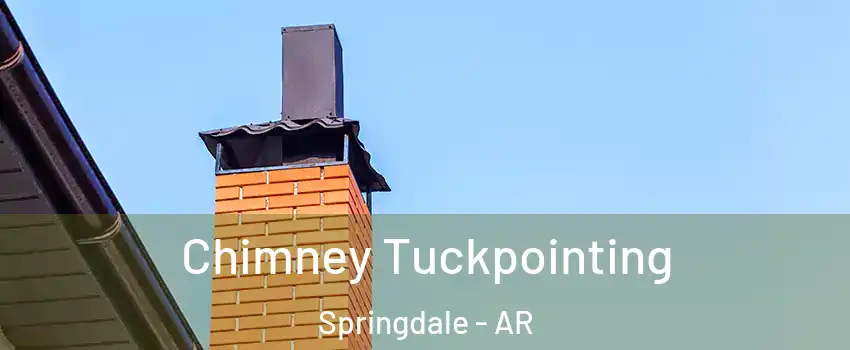  Chimney Tuckpointing Springdale - AR