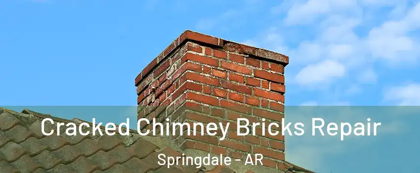  Cracked Chimney Bricks Repair Springdale - AR