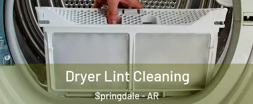  Dryer Lint Cleaning Springdale - AR