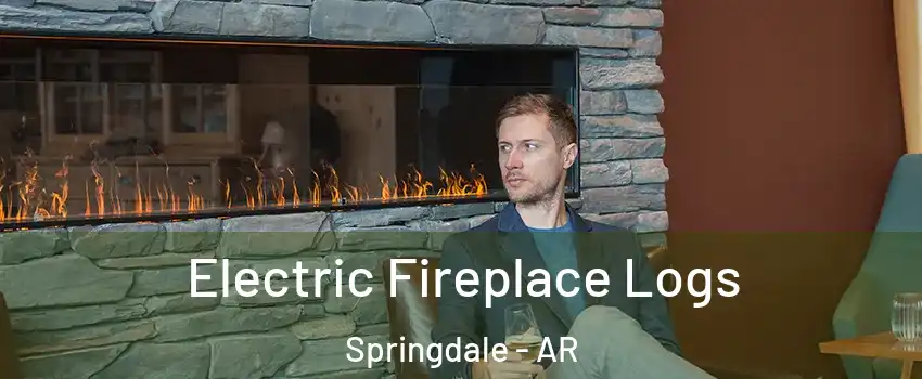  Electric Fireplace Logs Springdale - AR
