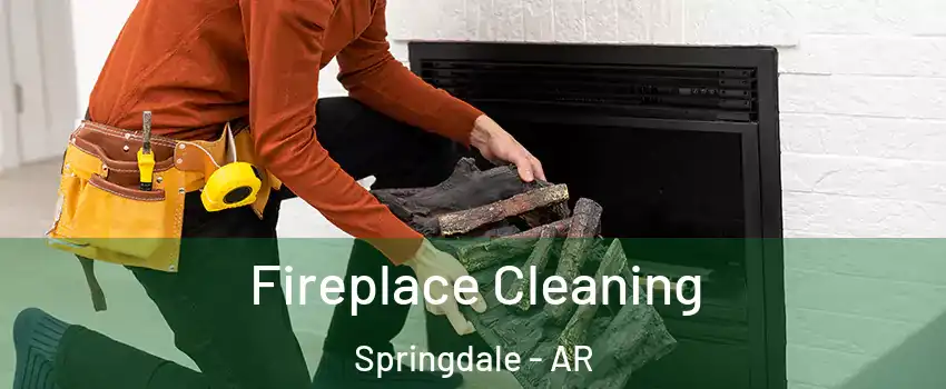  Fireplace Cleaning Springdale - AR