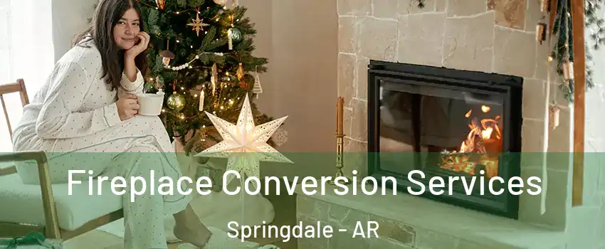  Fireplace Conversion Services Springdale - AR