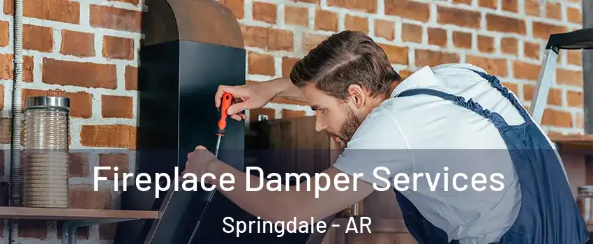  Fireplace Damper Services Springdale - AR