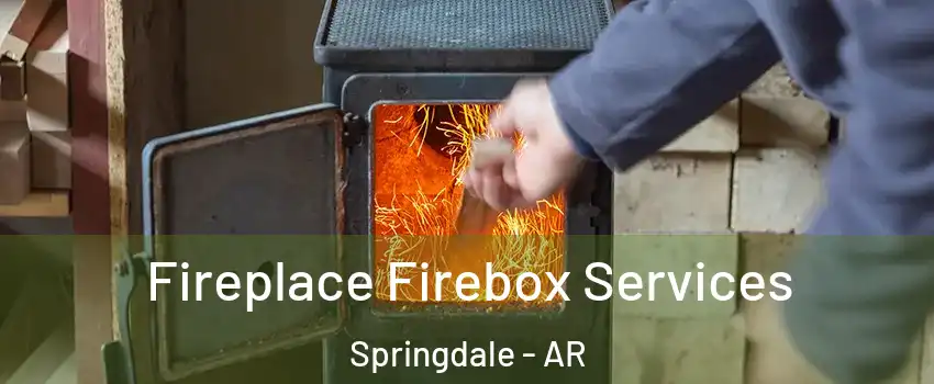  Fireplace Firebox Services Springdale - AR
