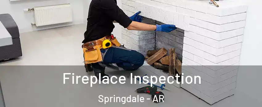  Fireplace Inspection Springdale - AR