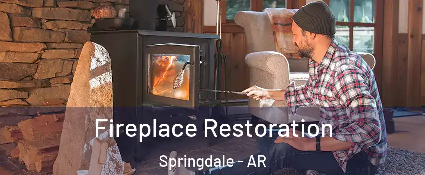  Fireplace Restoration Springdale - AR