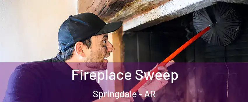  Fireplace Sweep Springdale - AR