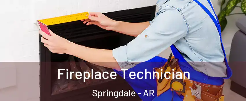  Fireplace Technician Springdale - AR