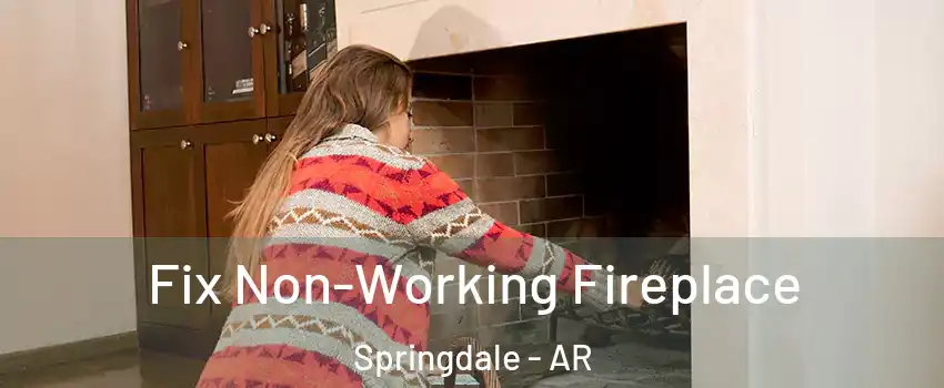  Fix Non-Working Fireplace Springdale - AR