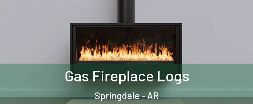  Gas Fireplace Logs Springdale - AR