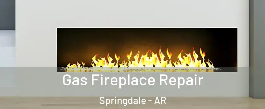  Gas Fireplace Repair Springdale - AR