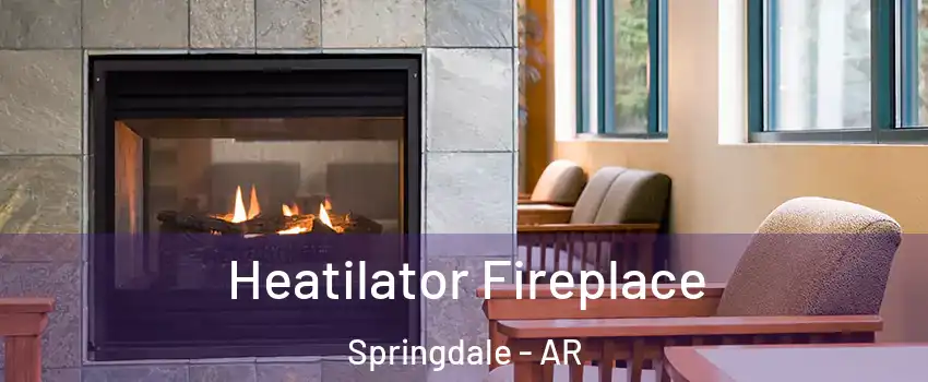  Heatilator Fireplace Springdale - AR