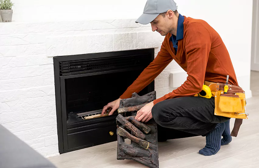 Wood Fireplace Repair in Springdale, AR