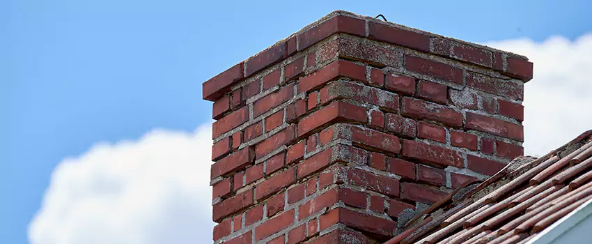 Brick Chimney Flue Installation in Springdale, AR