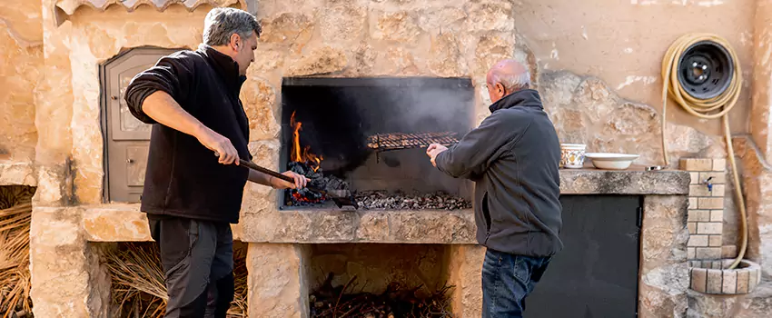 Damaged Brick Fireplace Replacements Services in Springdale, AR