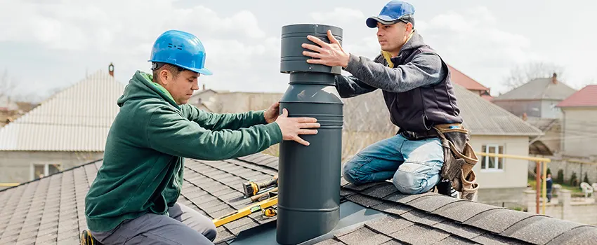 Chimney Air Vent Repair in Springdale, AR