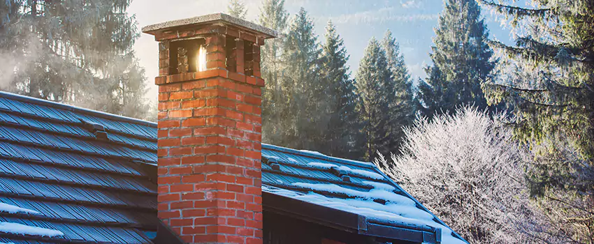 Chimney Crown Replacement in Springdale, Arkansas