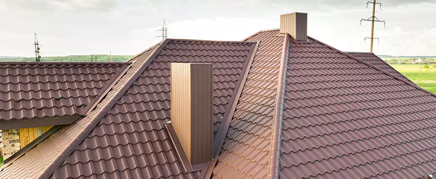 Residential Chimney Flashing Restoration in Springdale, AR
