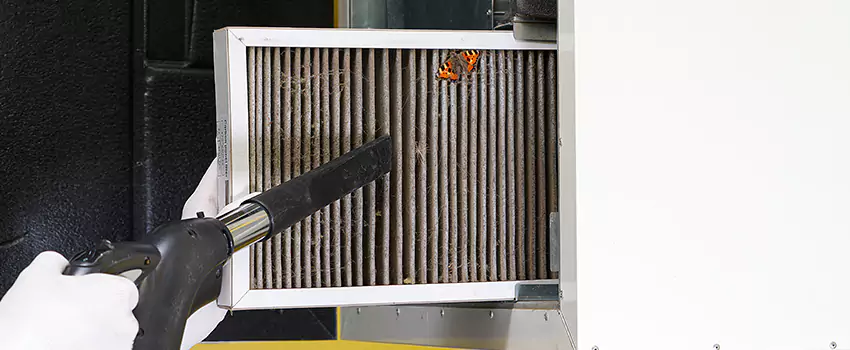 Clogged Air Duct Cleaning Process in Springdale, AR