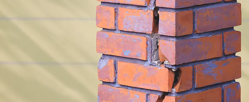 Broken Chimney Bricks Repair Services in Springdale, AR