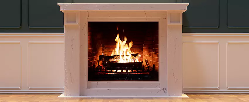 Decorative Electric Fireplace Installation in Springdale, Arkansas