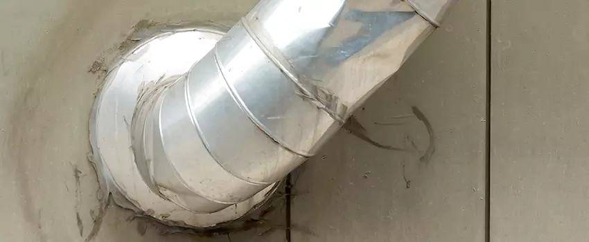 Broken Dryer Vent Replacement in Springdale, AR