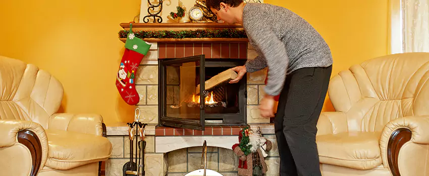 Gas to Wood-Burning Fireplace Conversion Services in Springdale, Arkansas