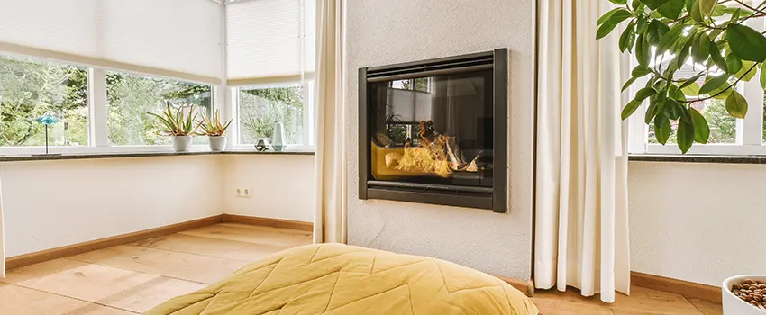 Residential Fireplace Ceramic Glass Installation in Springdale, AR