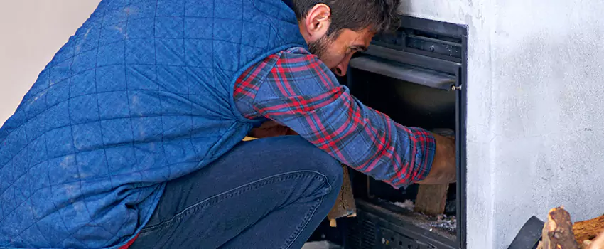 Gas Fireplace Inspection in Springdale, Arkansas
