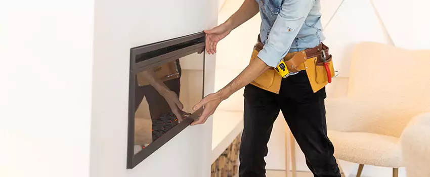 Metal Fireplace Installation in Springdale, Arkansas