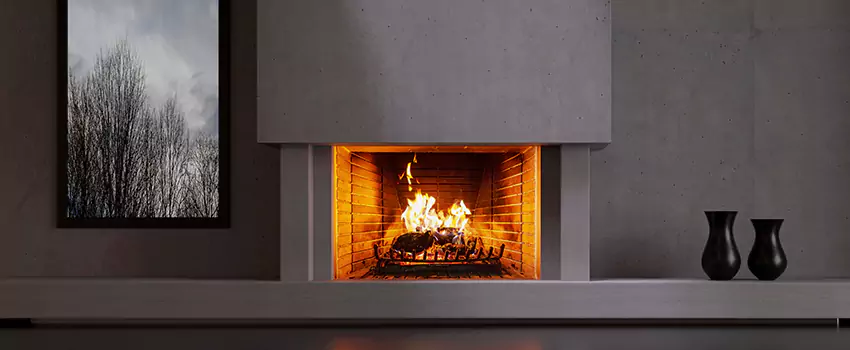 Wood Fireplace Refacing in Springdale, AR
