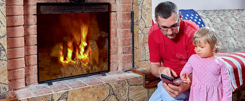 Wood-Burning Fireplace Refurbish & Restore Services in Springdale, AR