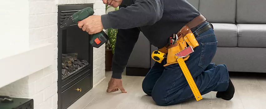 Fireplace Installation in Springdale, Arkansas