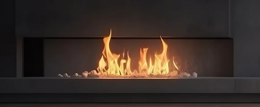 B-Vent Gas Fireplace Installation in Springdale, AR