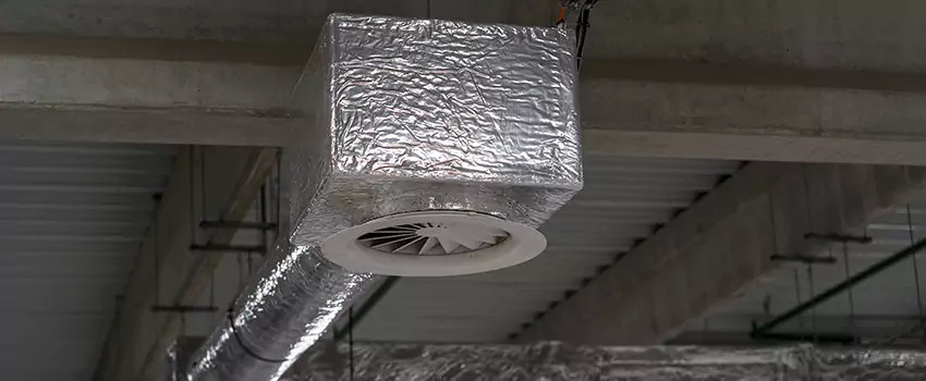 Heating Ductwork Insulation Repair Services in Springdale, AR