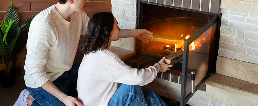 Kings Man Direct Vent Fireplaces Services in Springdale, Arkansas