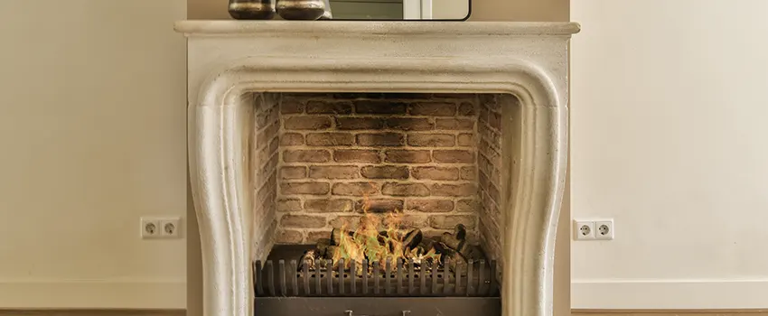 Vintage-style Fireplace Redesign in Springdale, Arkansas