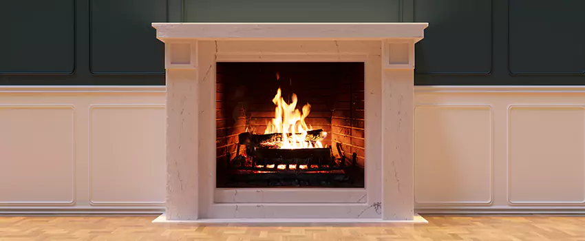 Open Flame Wood-Burning Fireplace Installation Services in Springdale, Arkansas