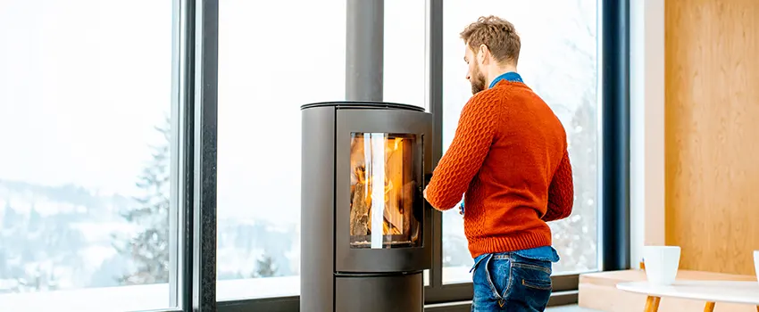 Pellet Stove Chimney Pipe Installation in Springdale, AR