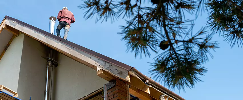 Prefab Chimney Flue Installation in Springdale, AR
