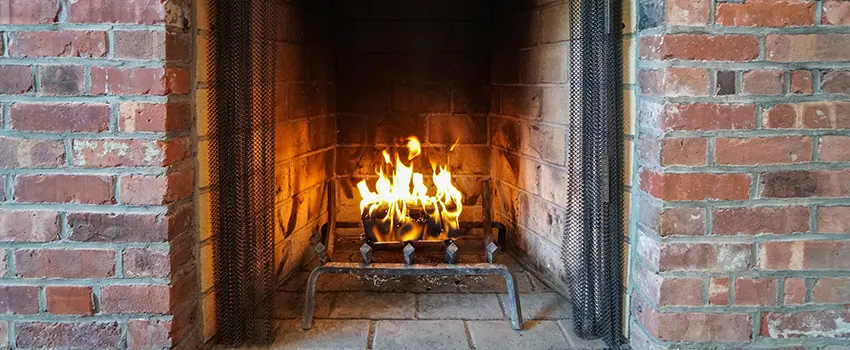 Repairing Damaged Fireplace Tiles in Springdale, Arkansas
