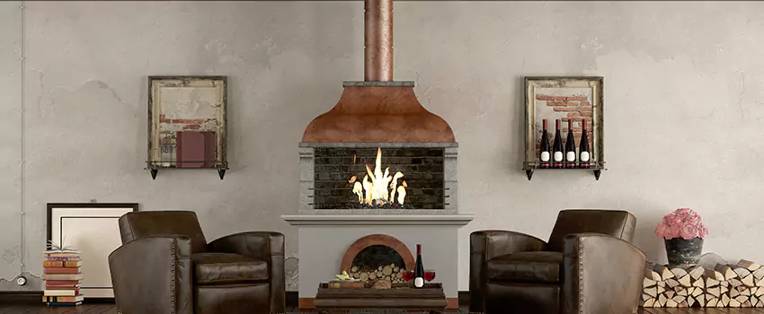 Thelin Hearth Products Providence Pellet Insert Fireplace Installation in Springdale, AR