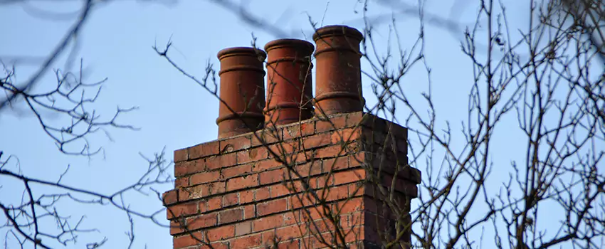 Chimney Crown Installation For Brick Chimney in Springdale, Arkansas
