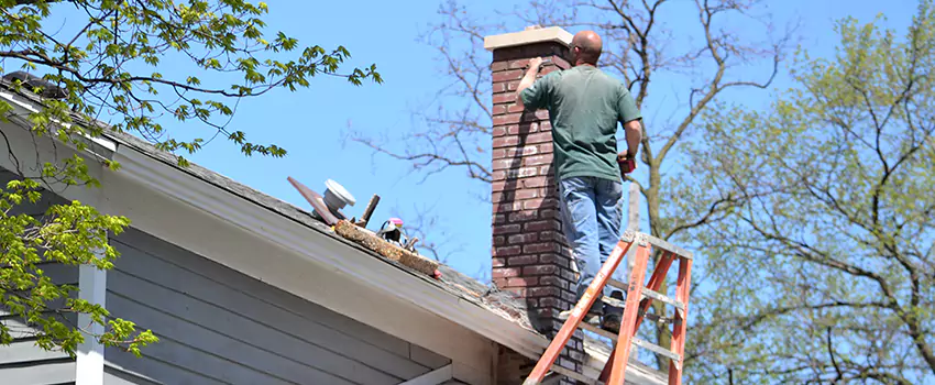 himney Crown Repair in Springdale, Arkansas